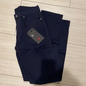 Levi’s 511 Slim men’s navy pants New with tags